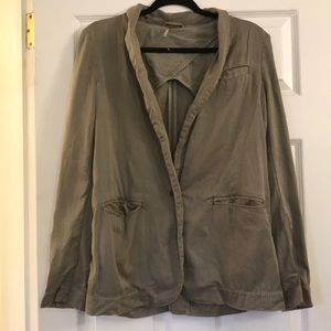 Free People army utility jacket / blazer
